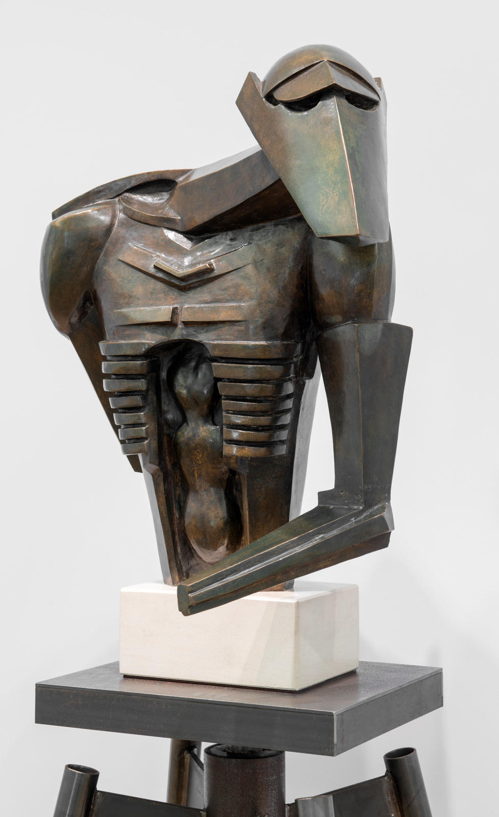 Torso from the ‘Rock Drill’