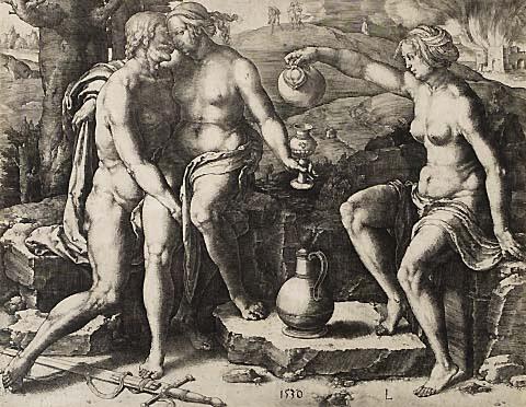 Lot and His Daughters