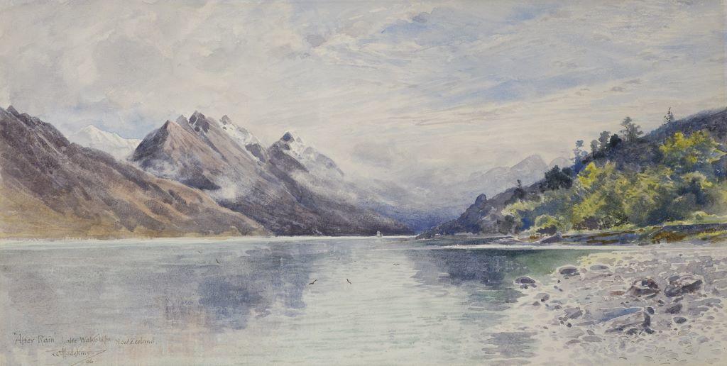 After Rain, Lake Wakatipu, New Zealand