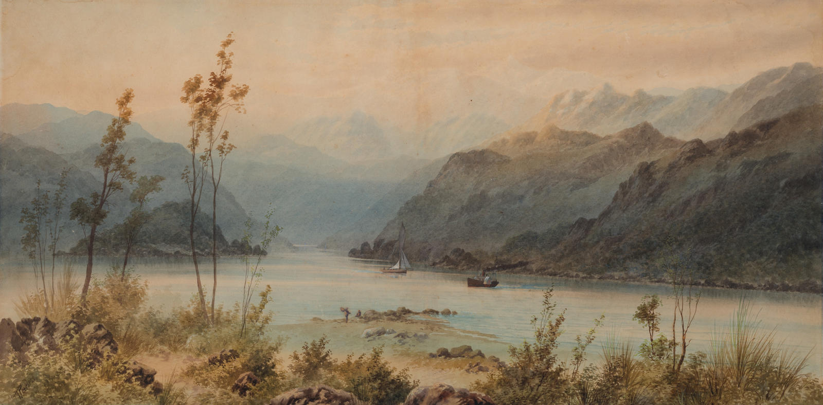 North End, Lake Wakatipu