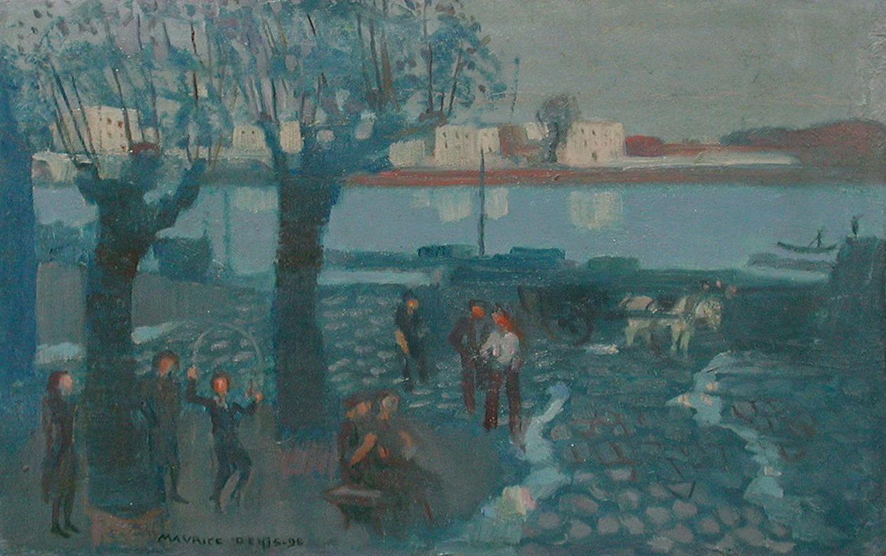 Le Port du Pecq (The Port of Pecq)