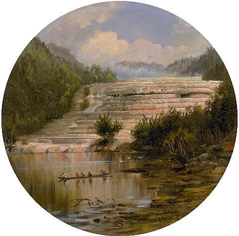 The Pink Terraces