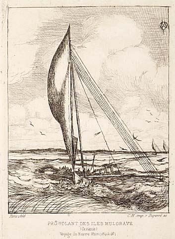 Prô-Volant des Iles Mulgrave (Océanie)