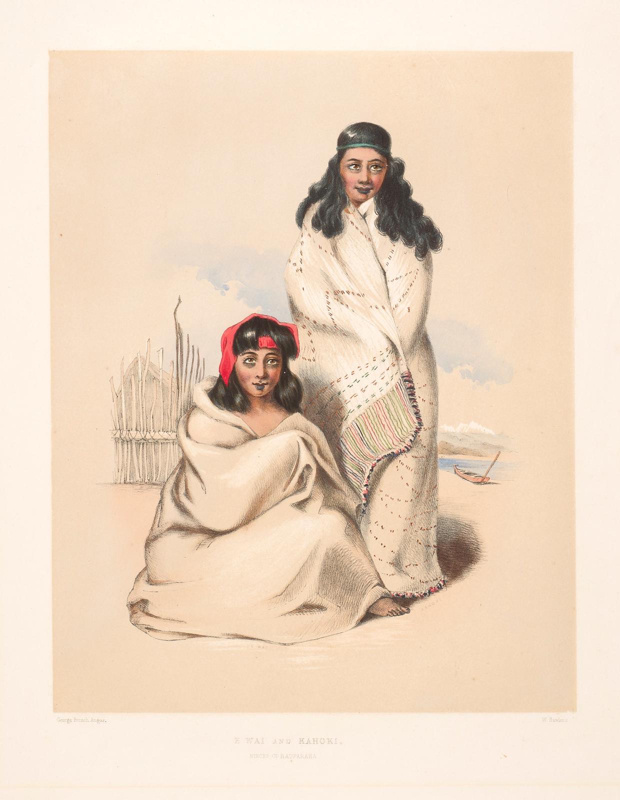 E Wai and Kahoki, Nieces of Rauparaha