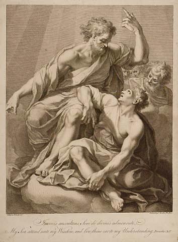 My Son Attend to my Wisdom, and bow thine ear to my Understanding