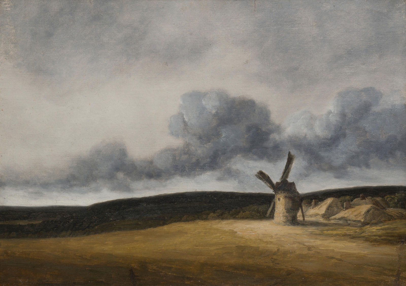 Windmill in a Landscape