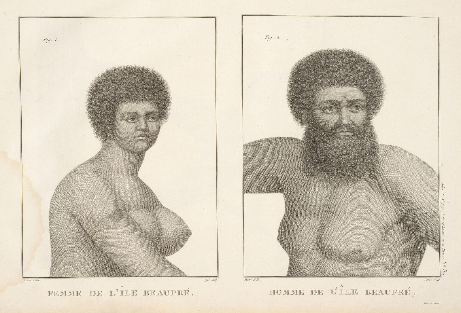 Femme d'Ile Beaupre Homme d'Ile Beaupre