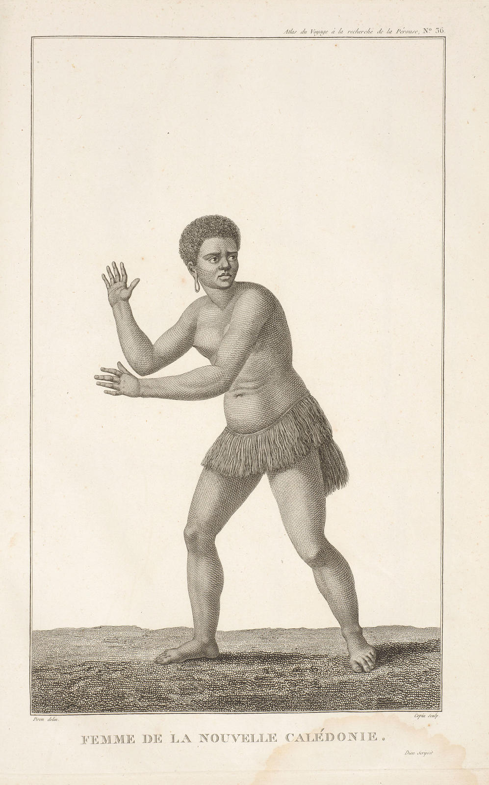 Femme de la Nouvelle Caledonie