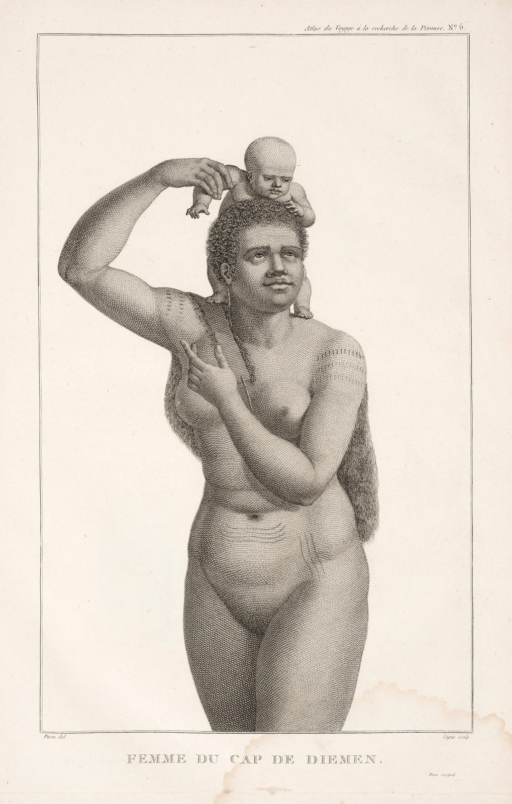 Femme du Cap de Diemen
