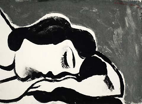 Girl asleep