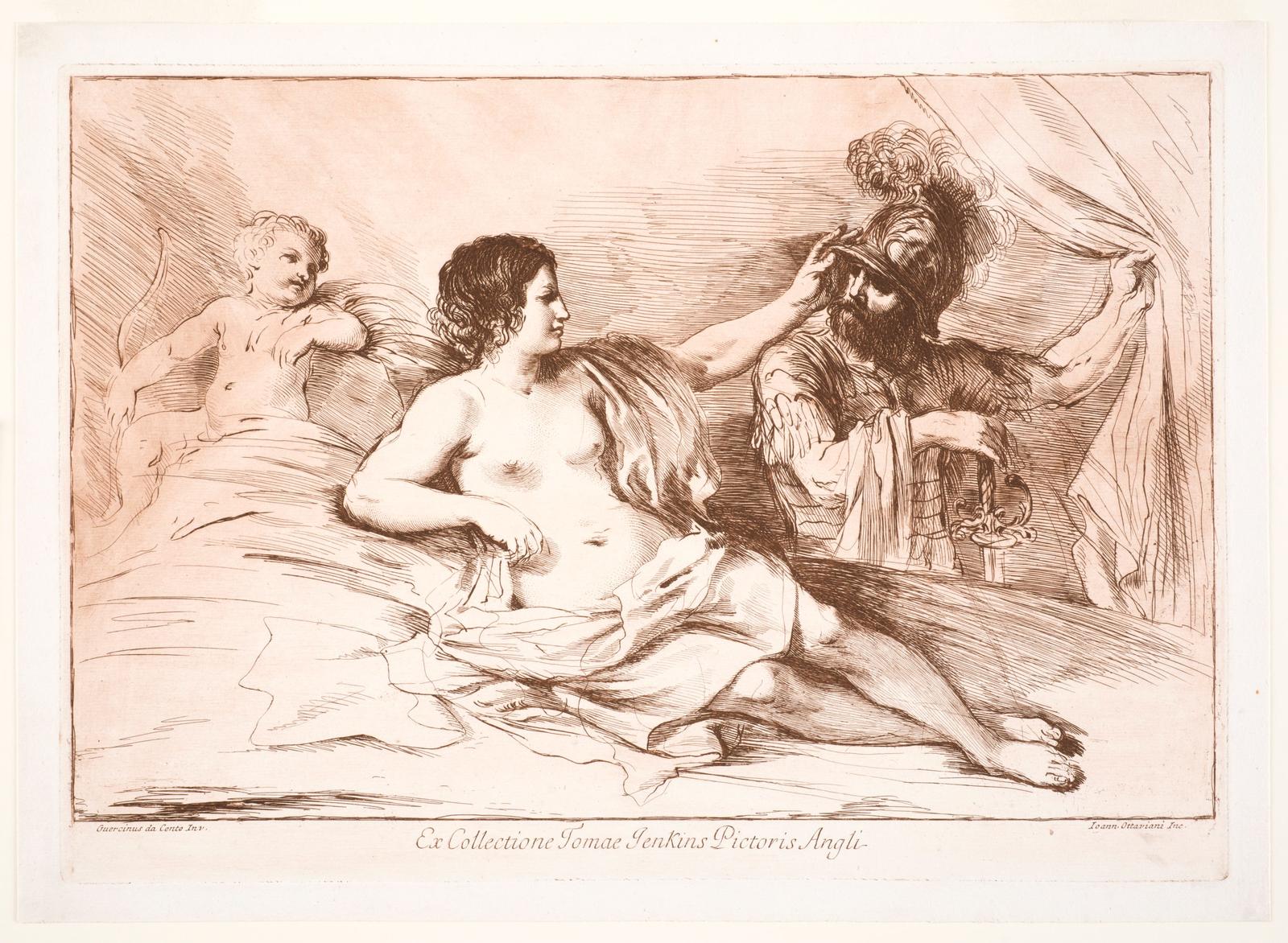 Cupid,Venus and Mars