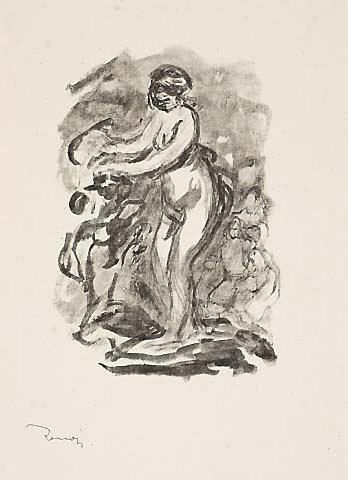 Femme Au Cep De Vigne, Variante