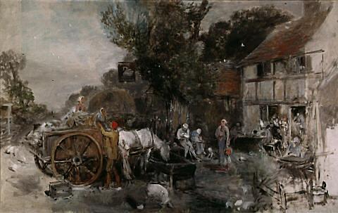 Outside The Inn
