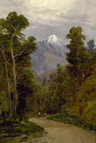 Road through the bush