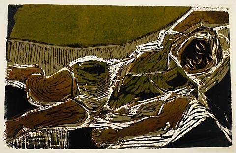 Anna Asleep, No. 2
