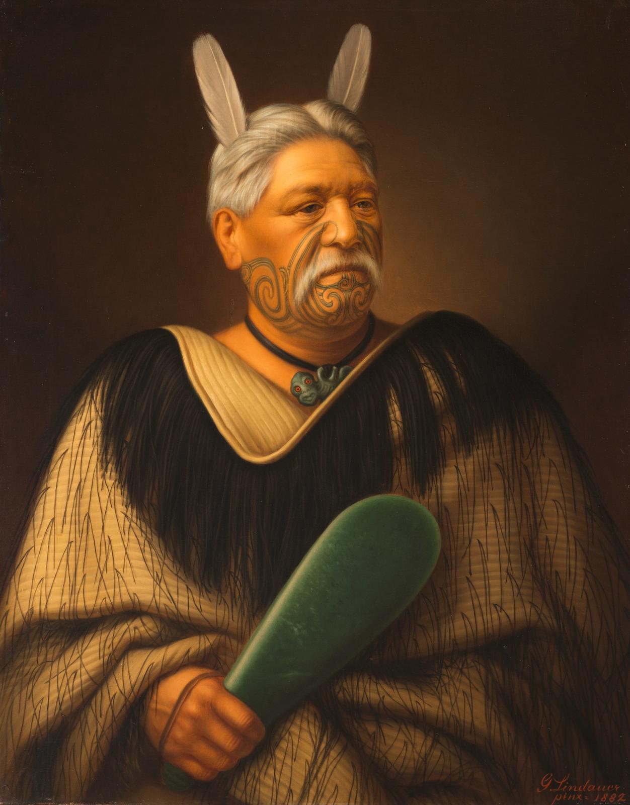 Wahanui Reihana Te Huatare