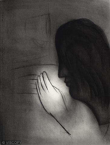 Head of a Girl