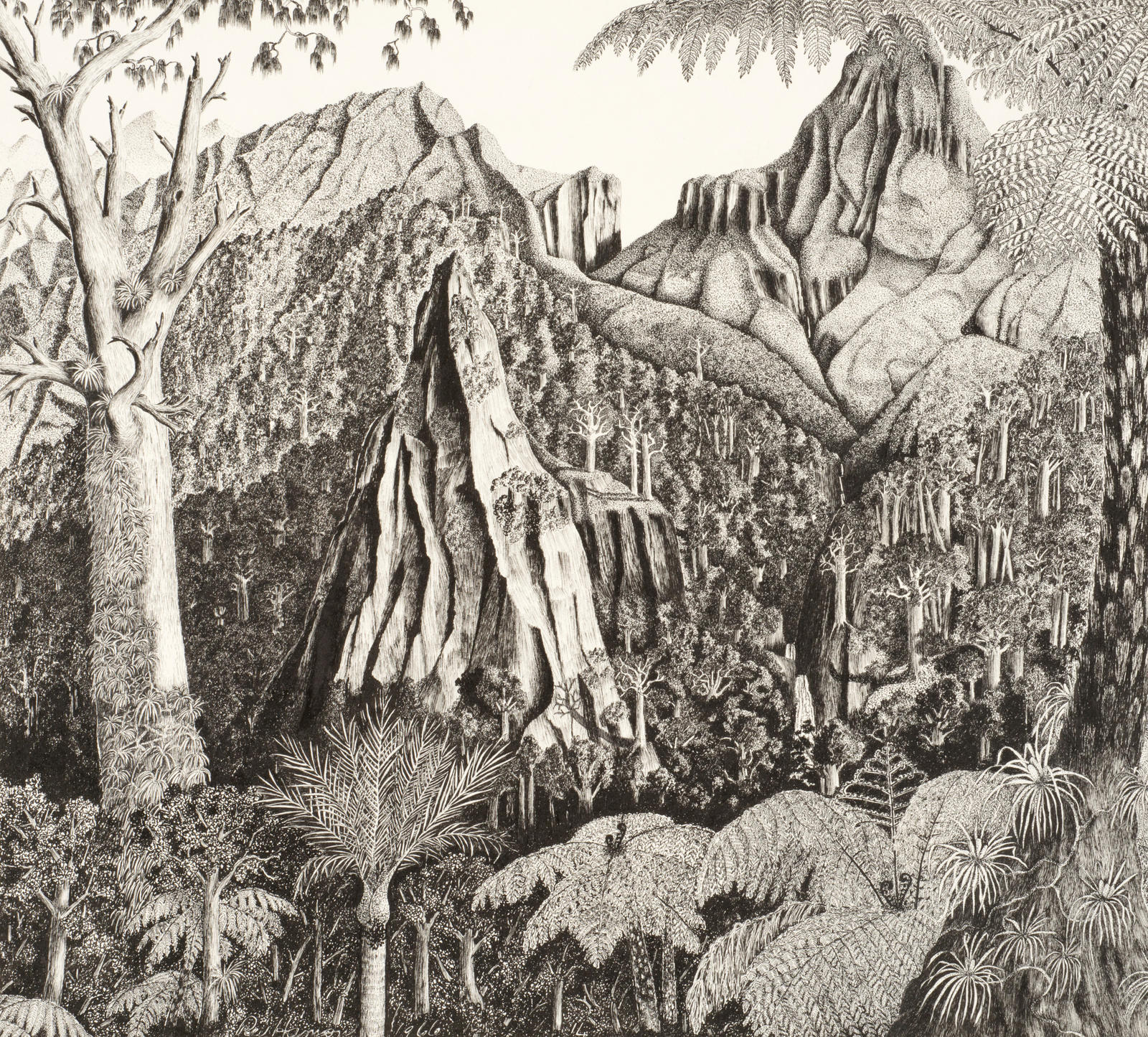 Bell Rock, Kauranga Valley