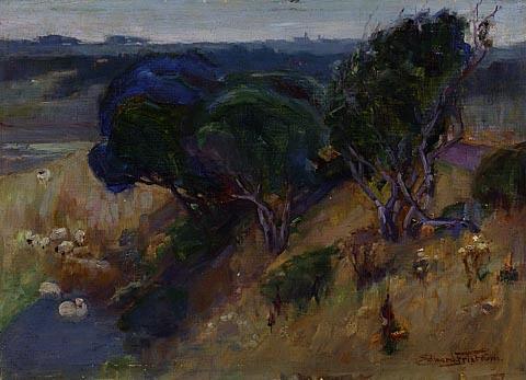 Sketch Near Orakei, Auckland