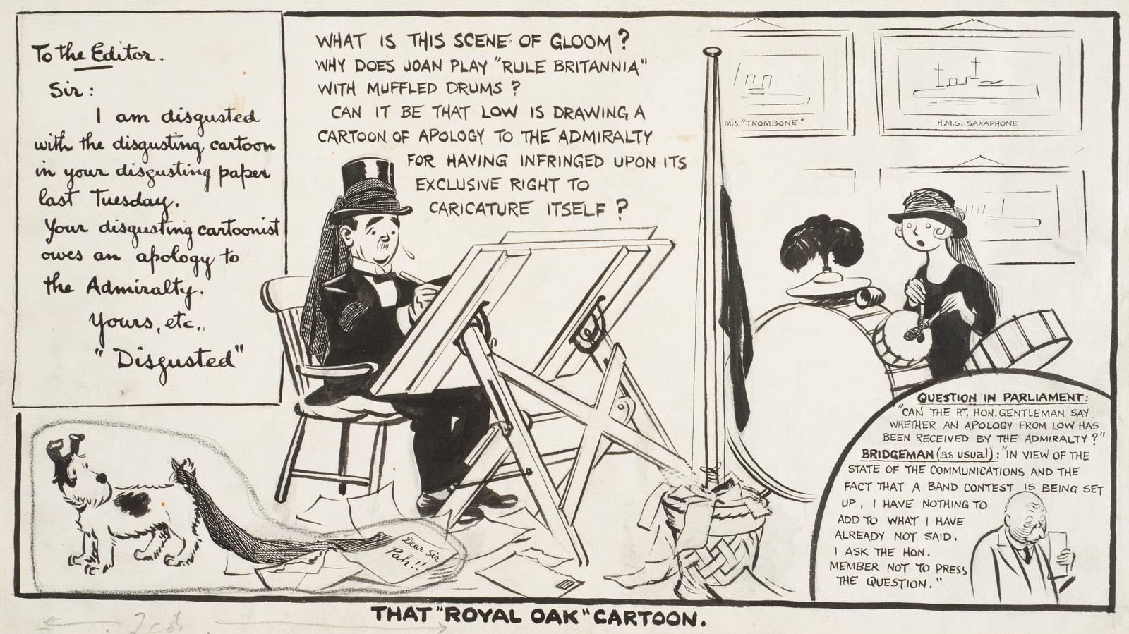 That "Royal Oak" Cartoon