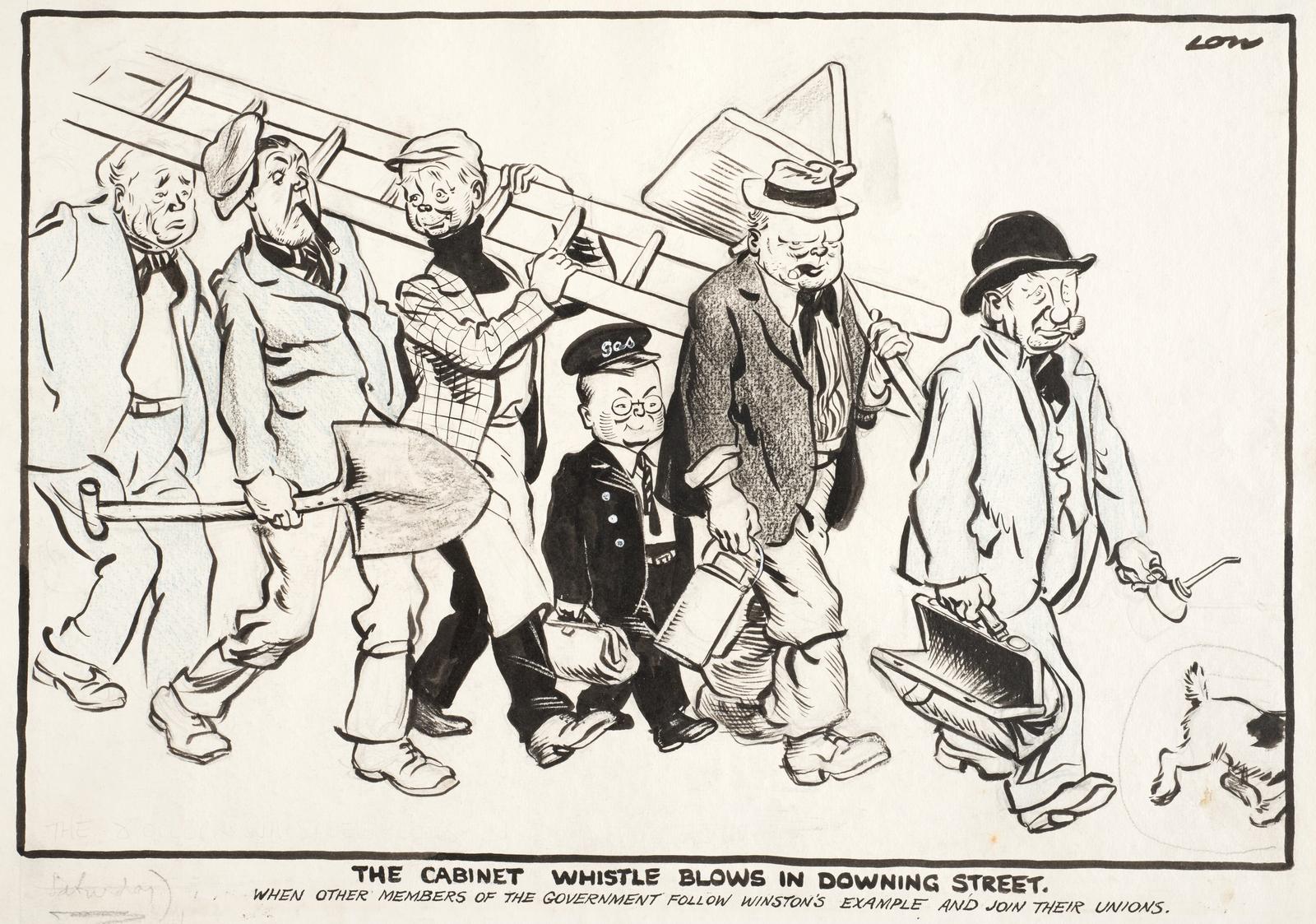 The Cabinet Whistle Blows in Downing Street