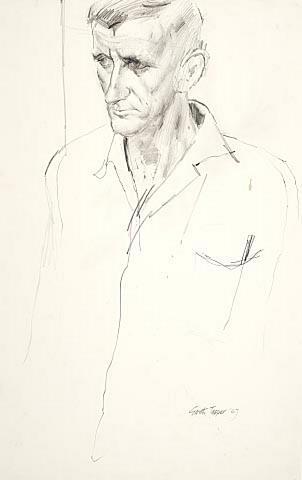 Portrait of Colin McCahon