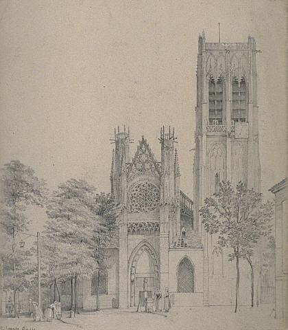 Saint Jacques, Dieppe