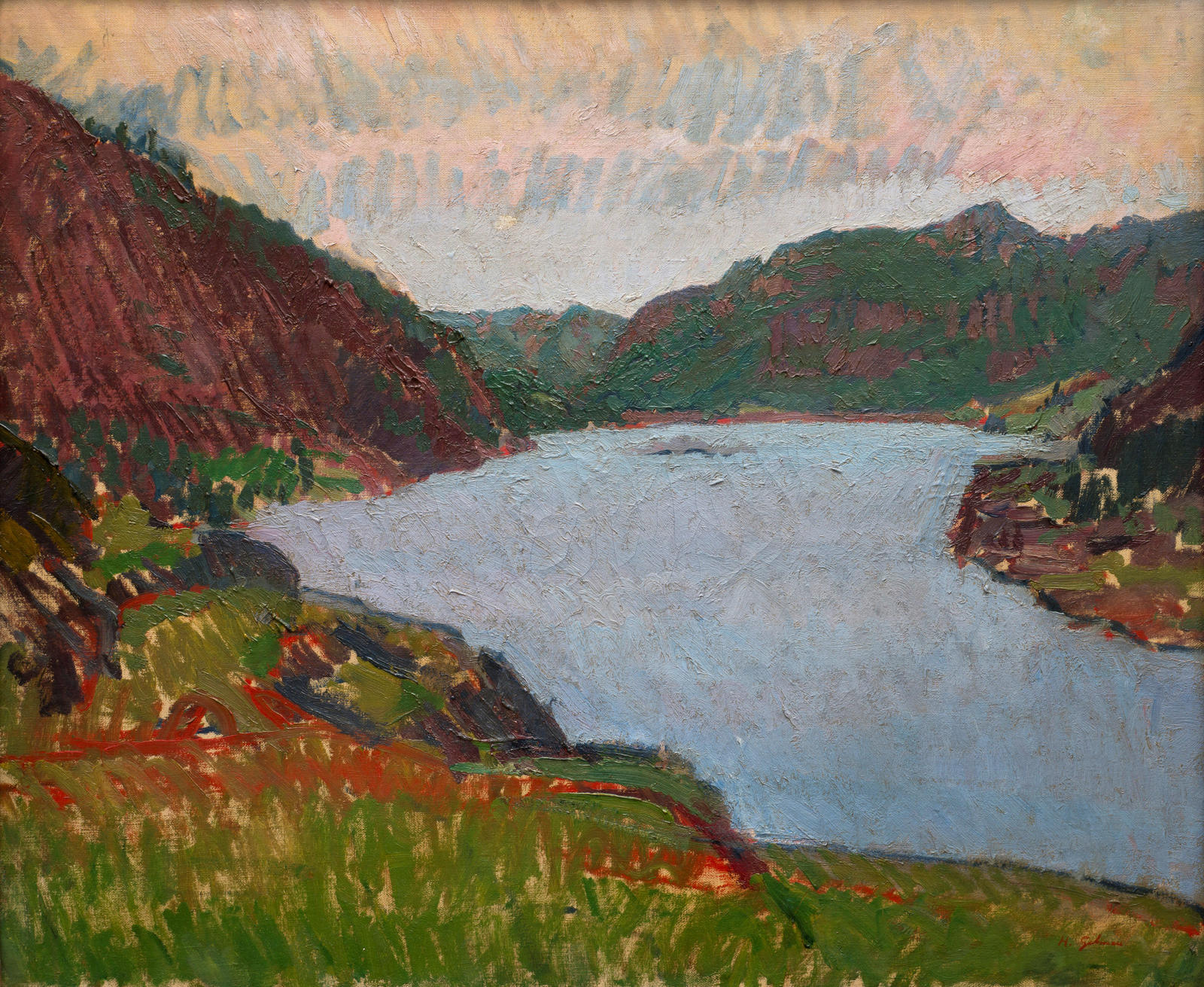 Lake In The Hills