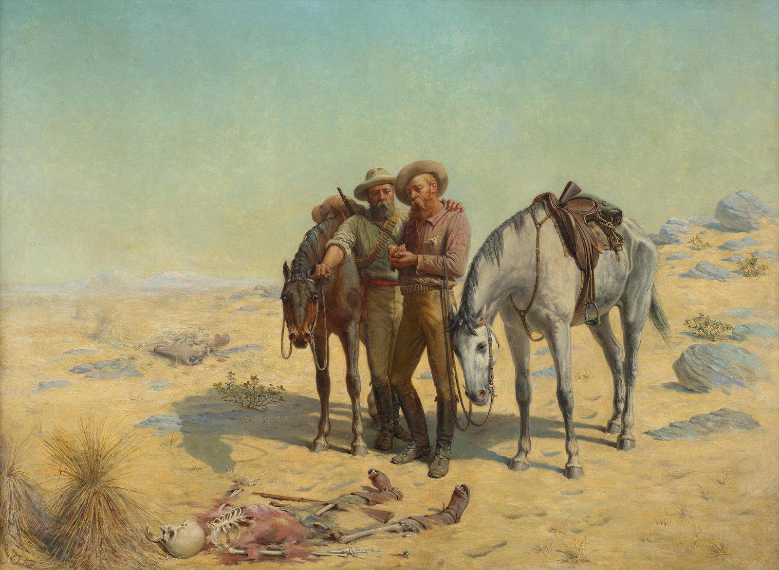 The Explorer's message