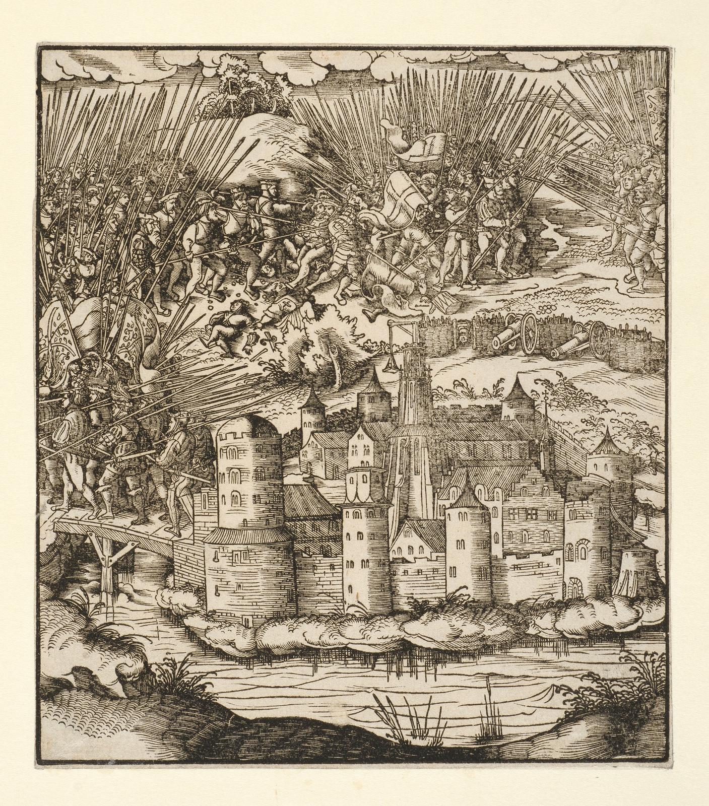 Soldiers Trying to Sally from the Town of Hulst