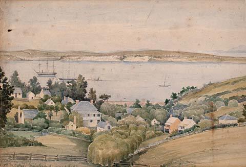 Campbell Point from Scarboro Terrace