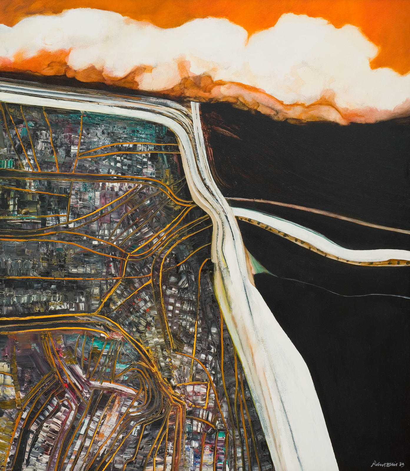 Motorway/City
