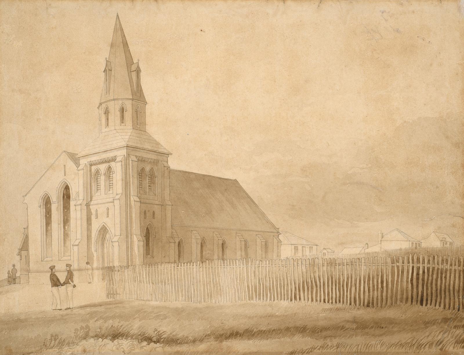 Old Saint Paul's Church