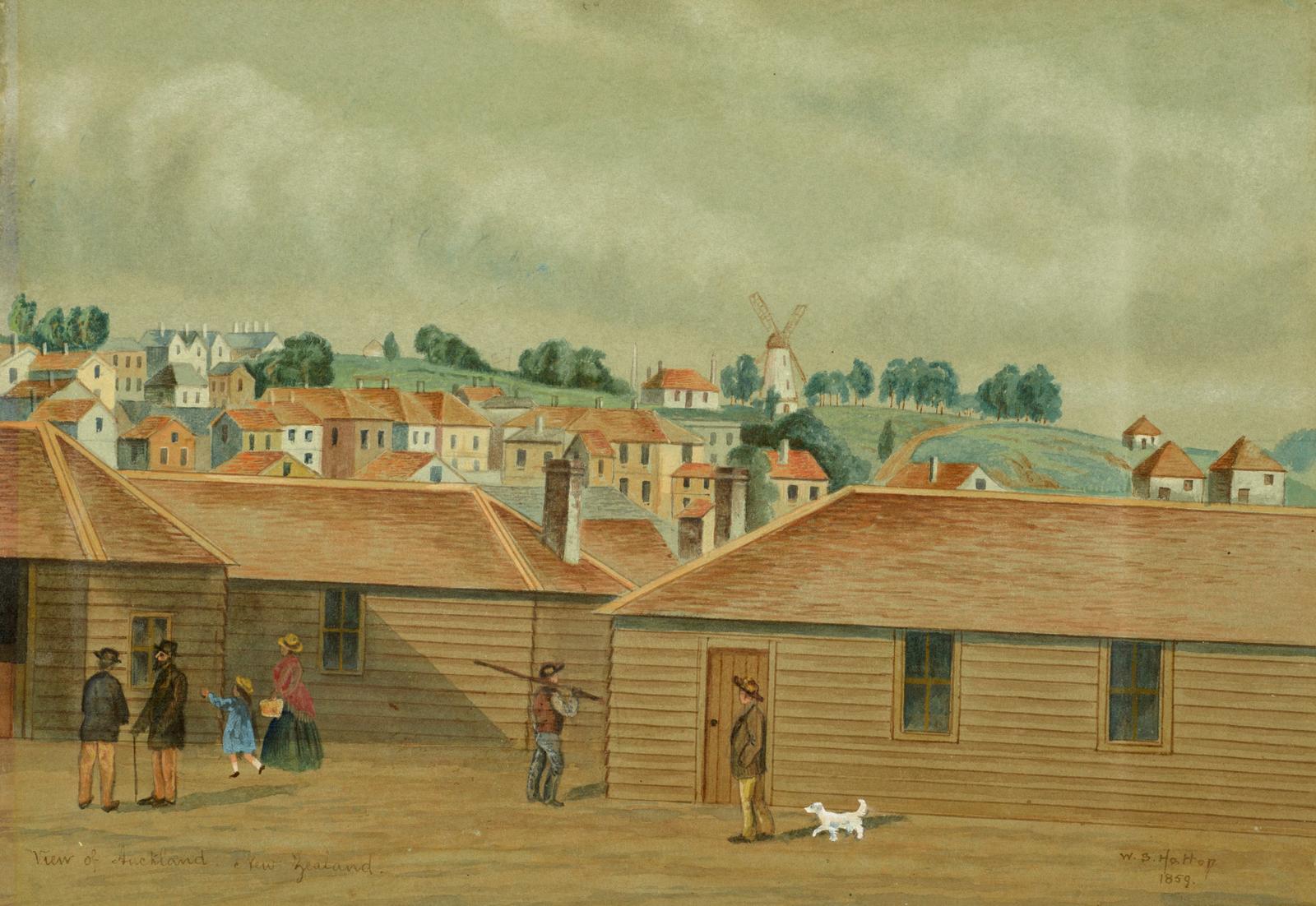 View of Auckland, New Zealand
