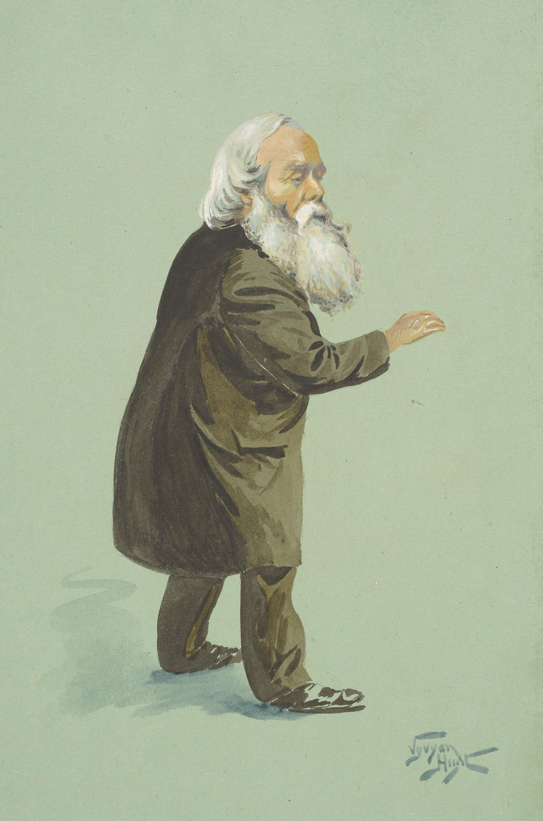 The Patriarch (Mr A. Saunders)