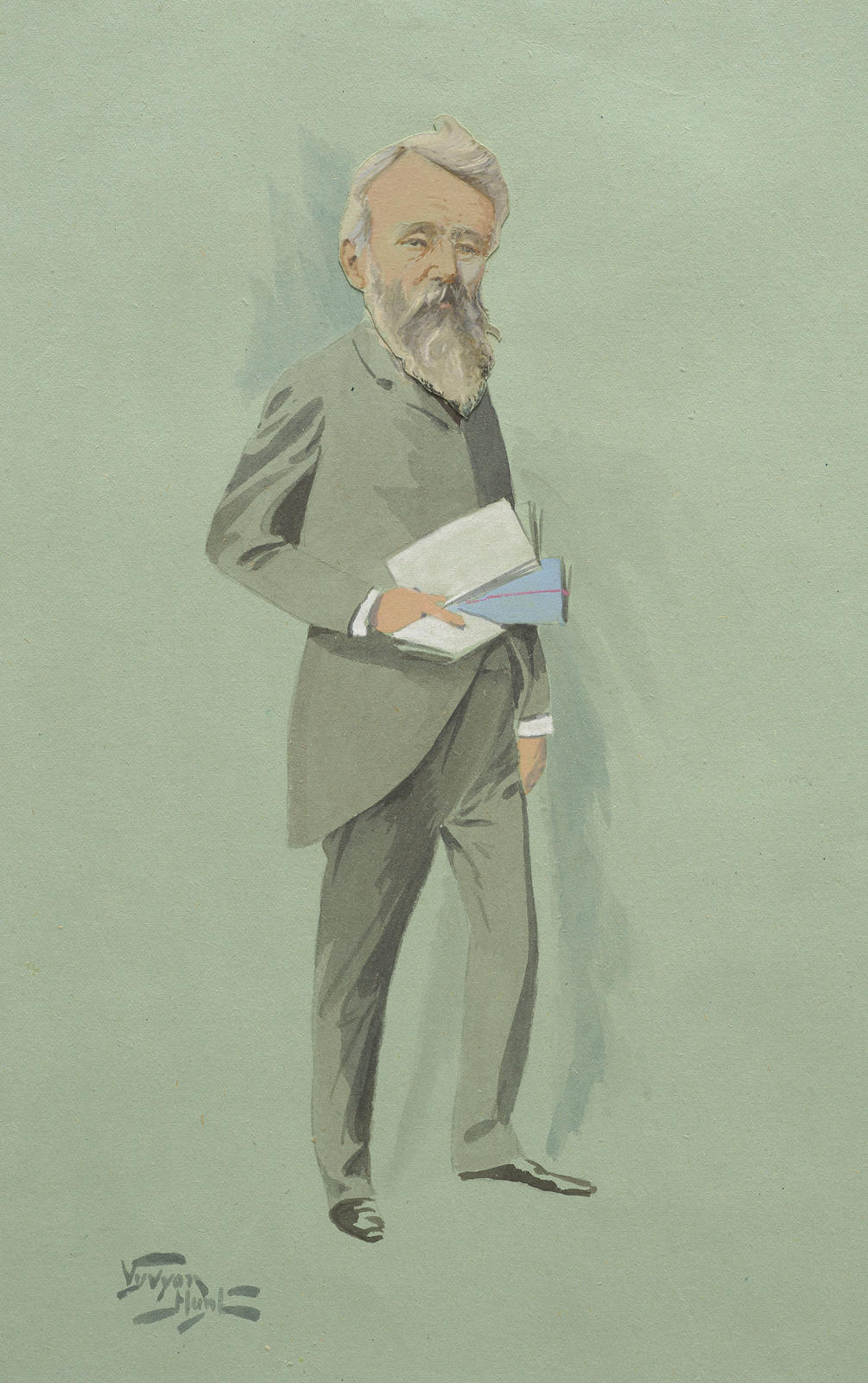 "Mines" - The Hon A J Cadman