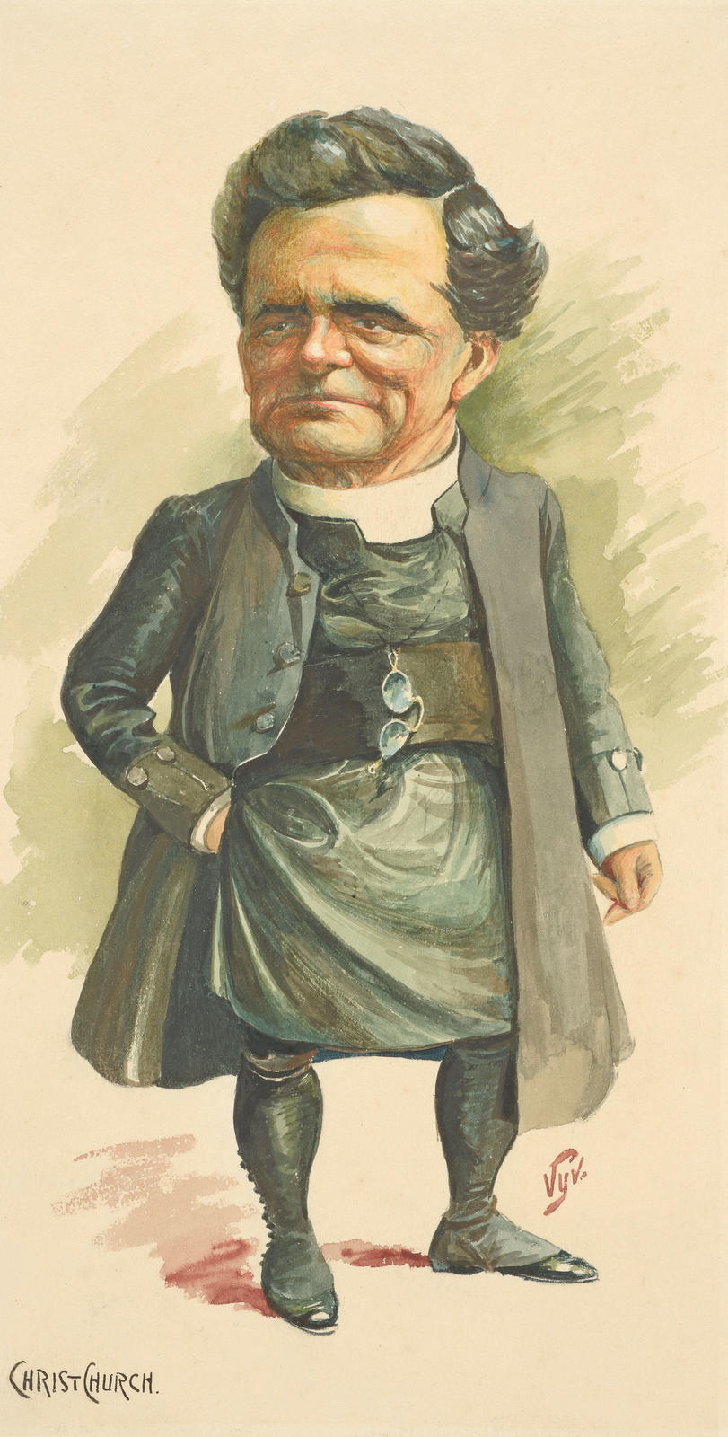 Right Reverend Churchill Julius, DD, Bishop of Christchurch
