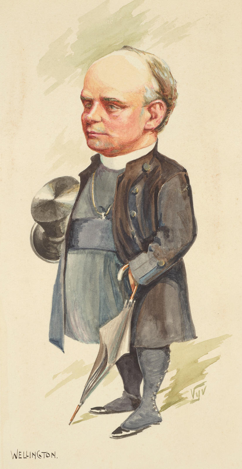 The Right Reverend Frederick Wallis, DD, Bishop of Wellington