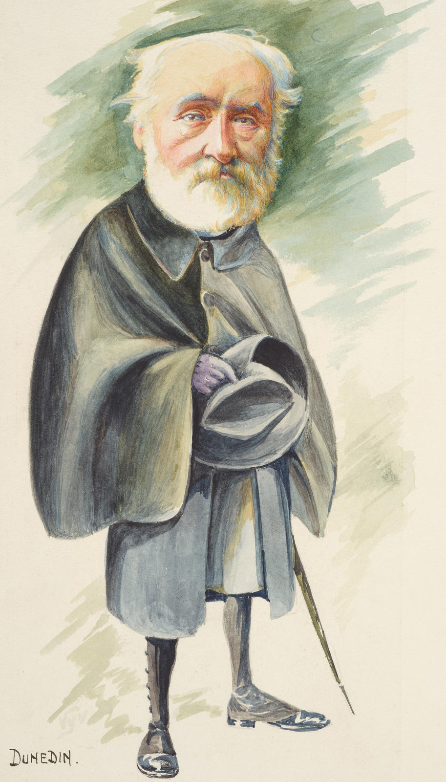 Most Reverend Samuel Tarratt Nevill, DD, Bishop of Dunedin and Primate