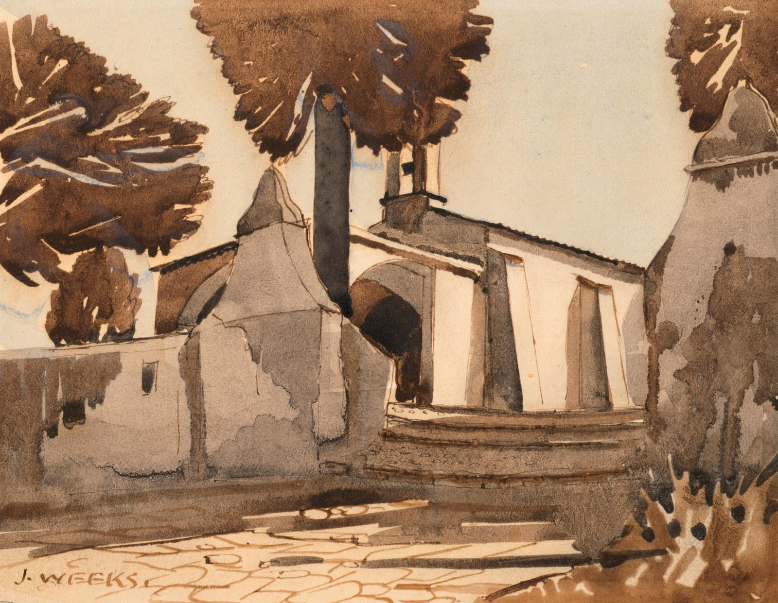 Old Church, Saint Tropez