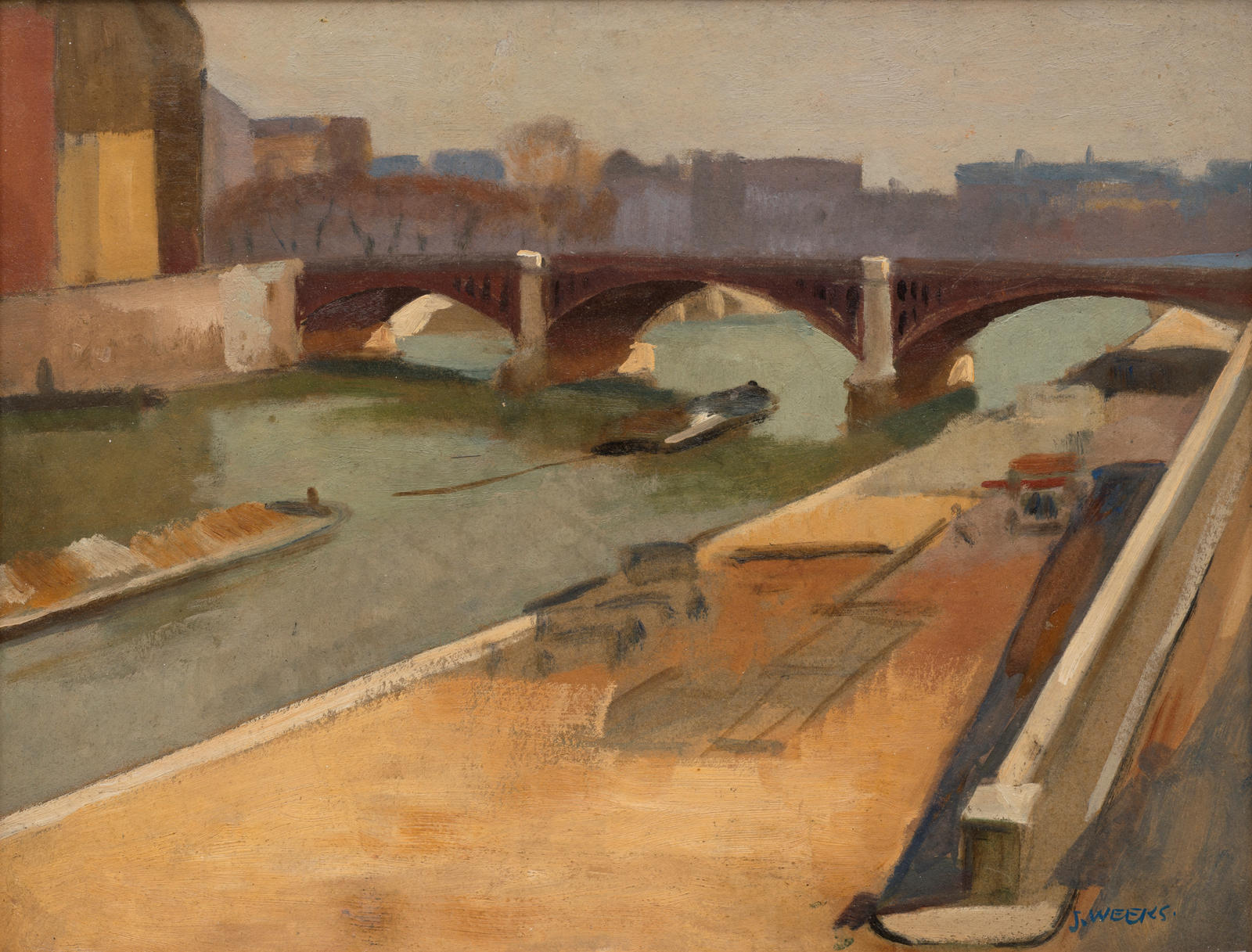 Seine bridge