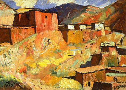 Village, Morocco