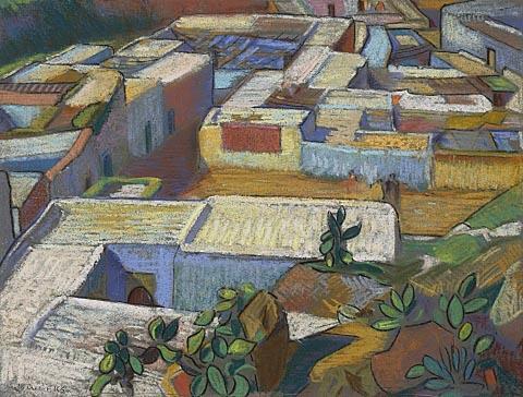 Moroccan Rooftops