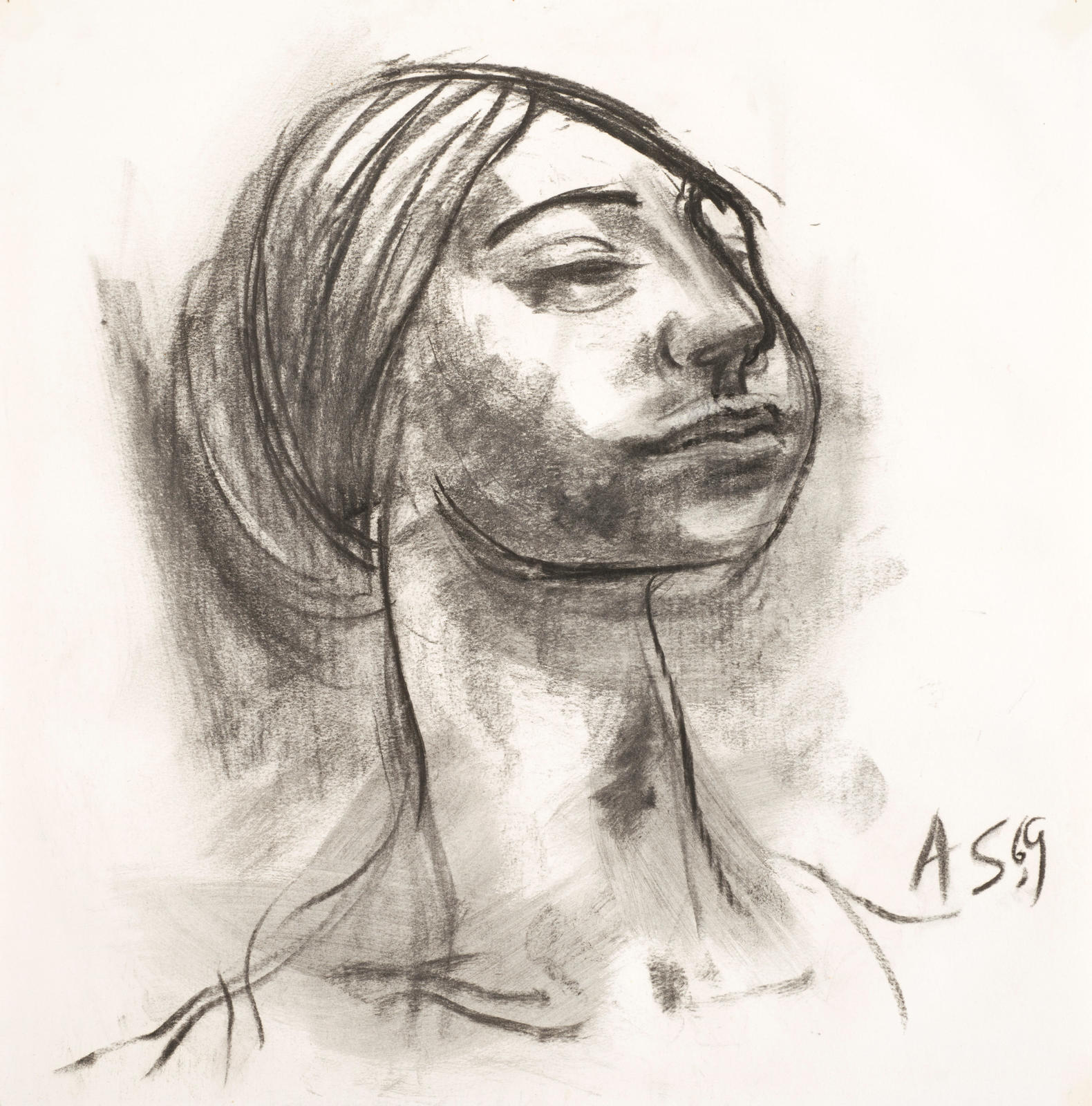 Head of a Girl
