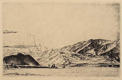 Otago Mountain Landscape