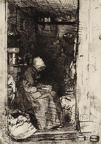 La Vieille aux loques (The Old Rag-seller)