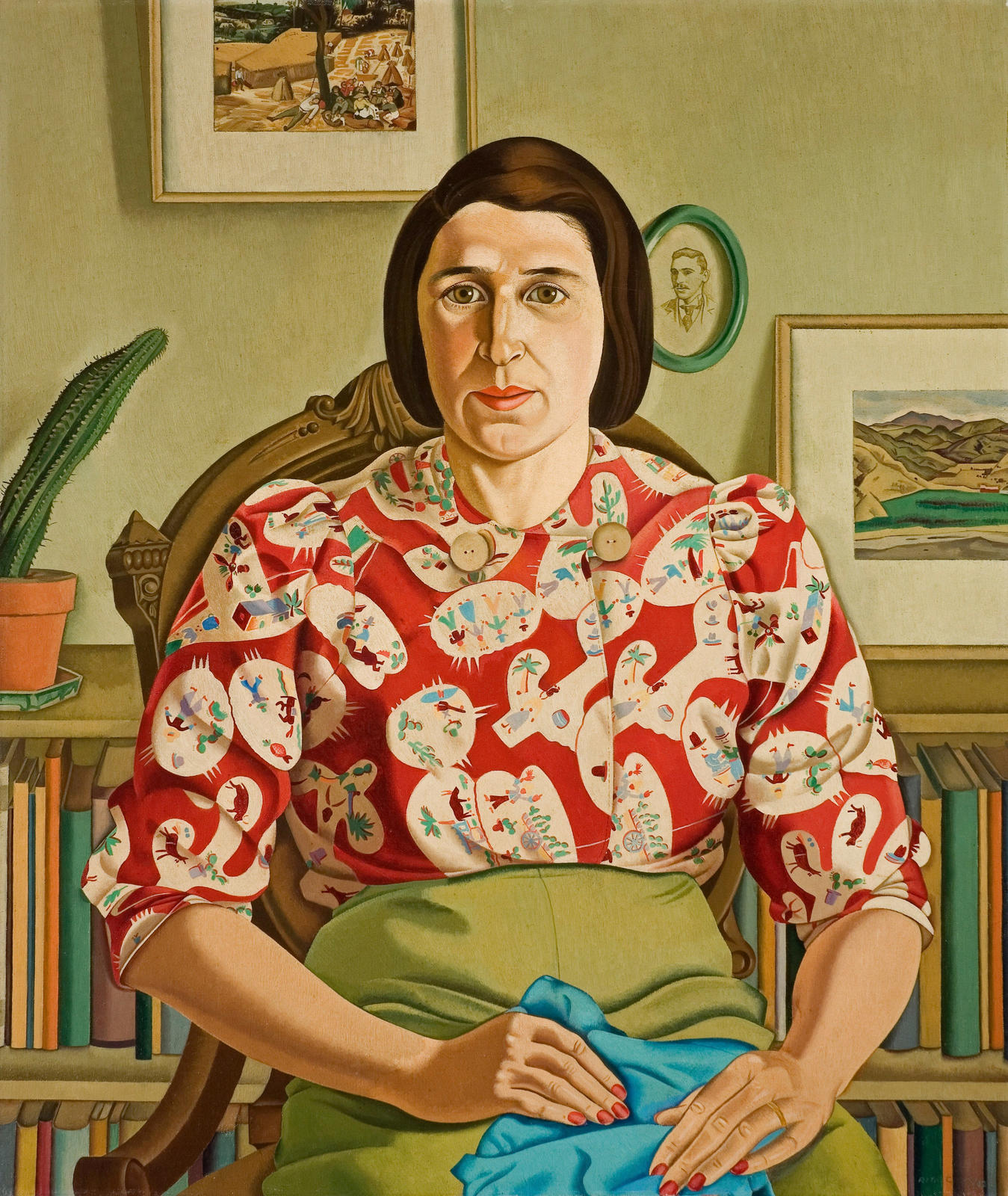 Portrait of Betty Curnow
