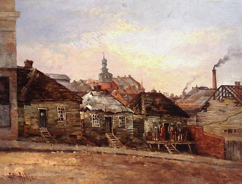 Old Auckland, Wyndham Street