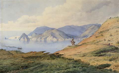 The lighthouse, South Head, Manukau