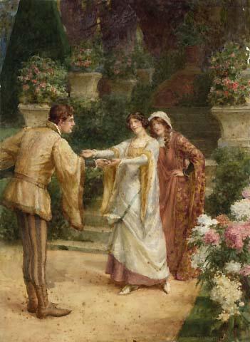 Orlando, Rosalind and Celia